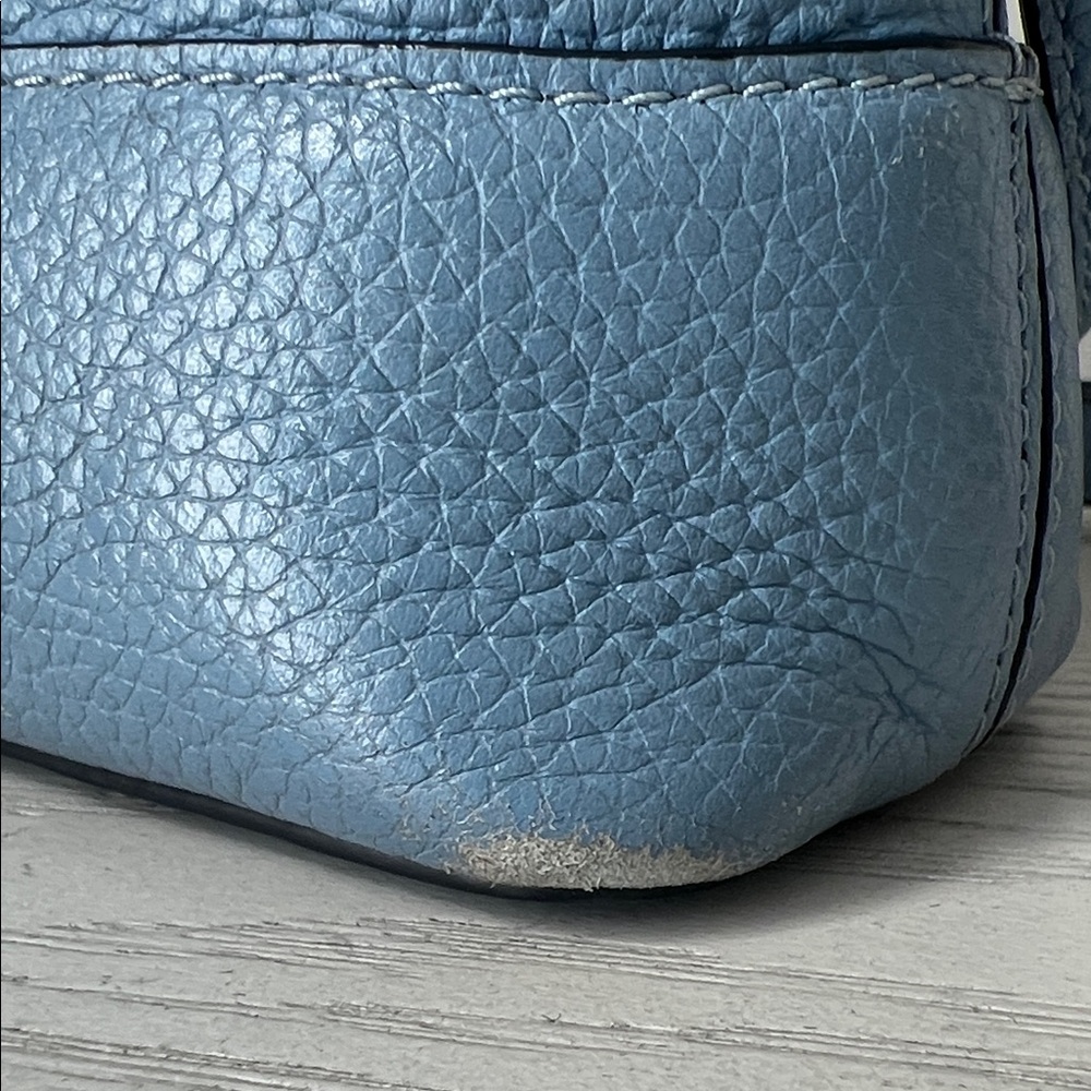 Kate Spade Slate Blue Crossbody Bag - Picture 8 of 14